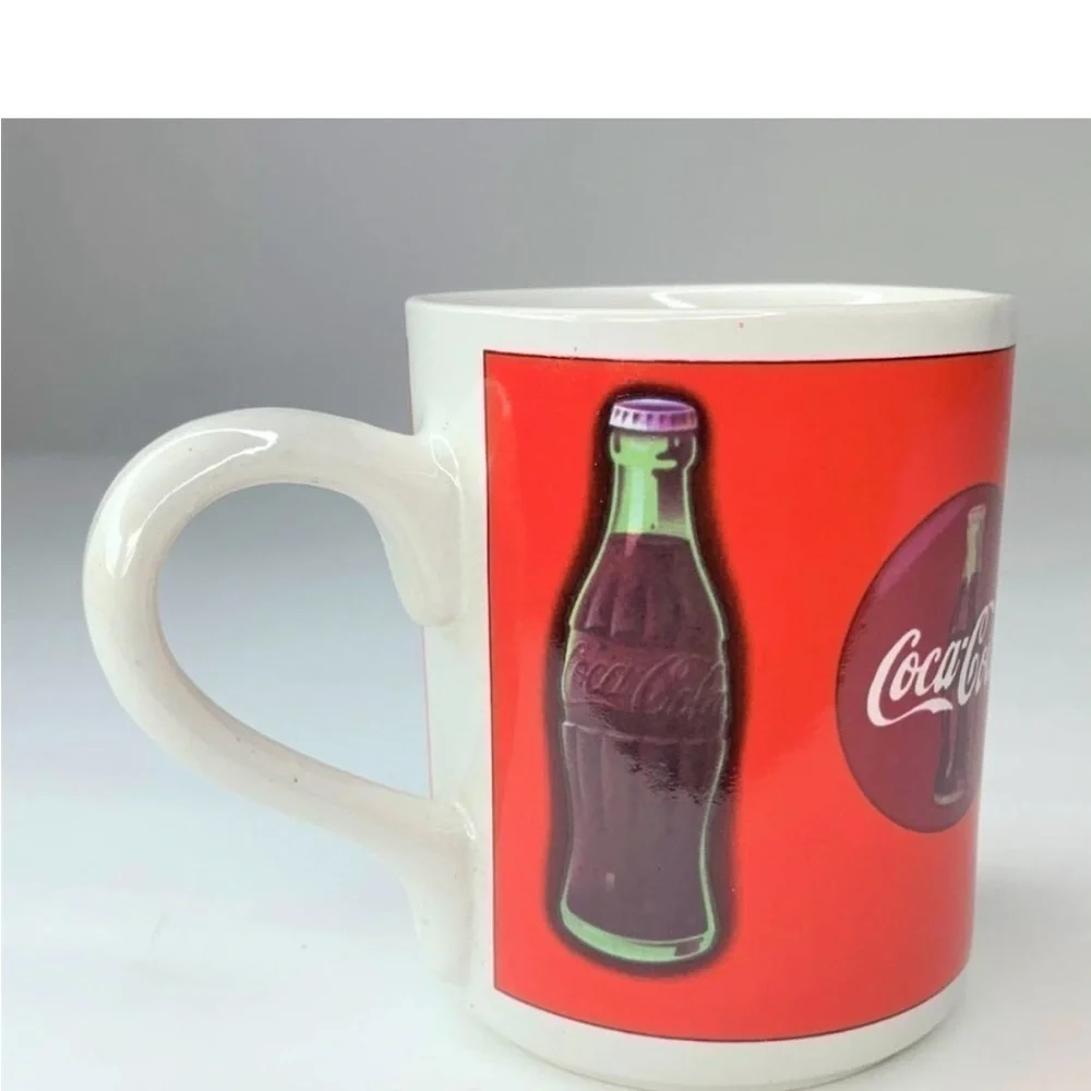 Vintage Coca Cola Ceramic Mug from Gibson 1997